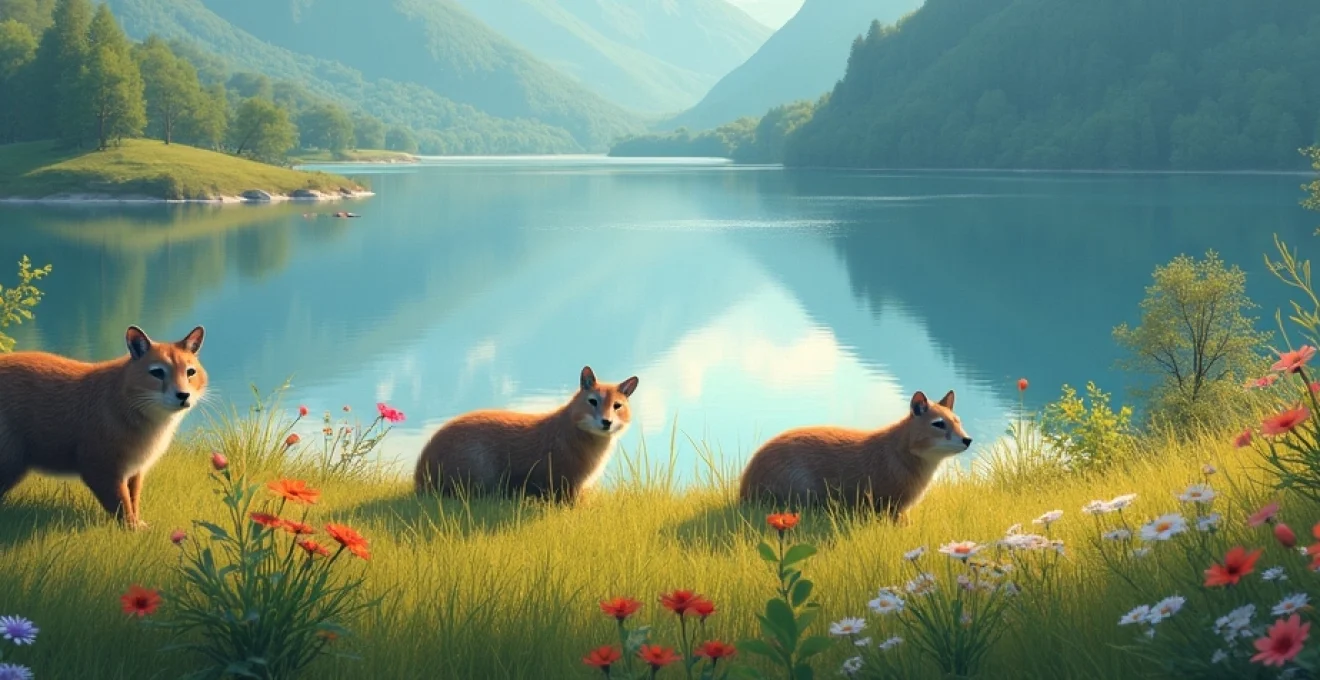 Entdecke fauna und flora