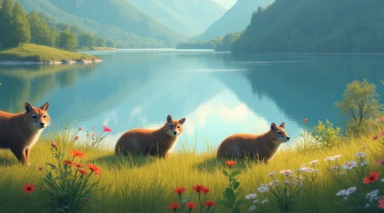 Entdecke fauna und flora