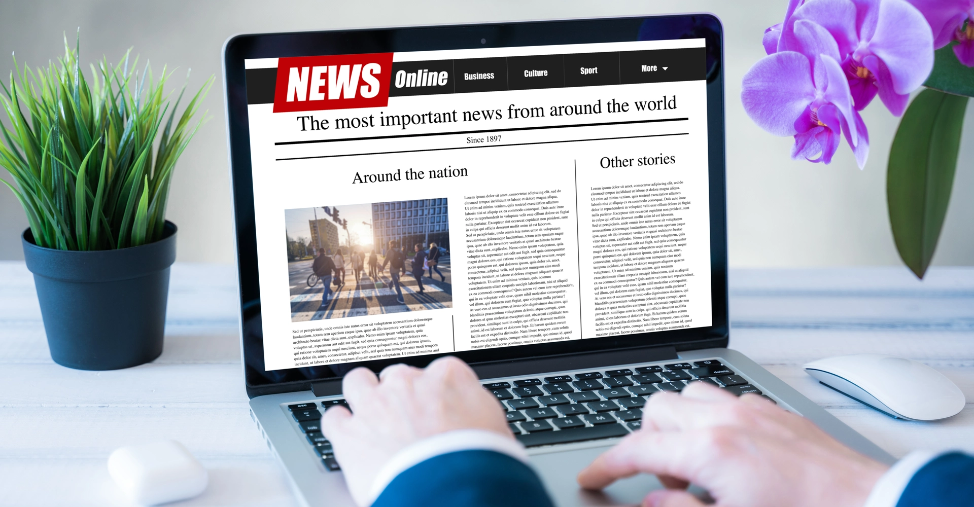 Verfolgen Sie täglich die Entwicklungen in der Welt
